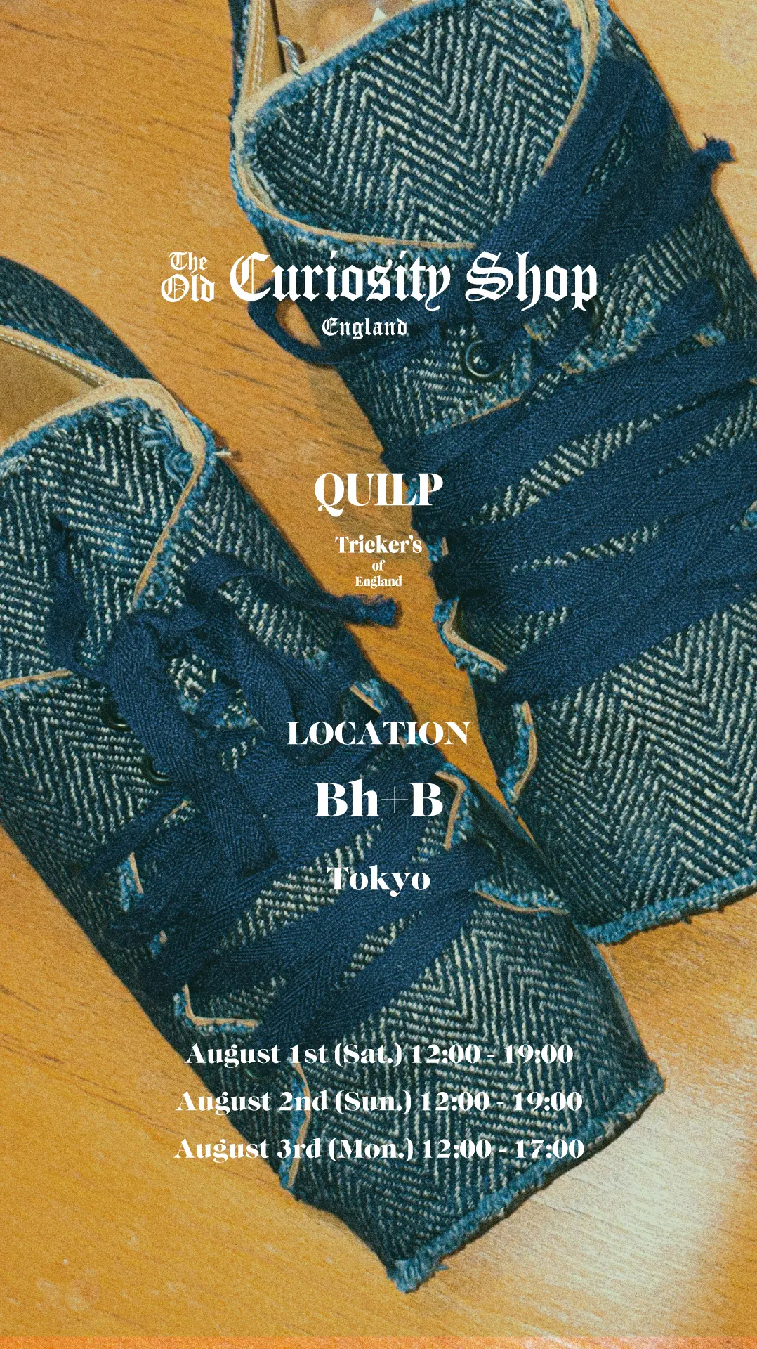 The Old Curiosity Shop × QUILP by Tricker's