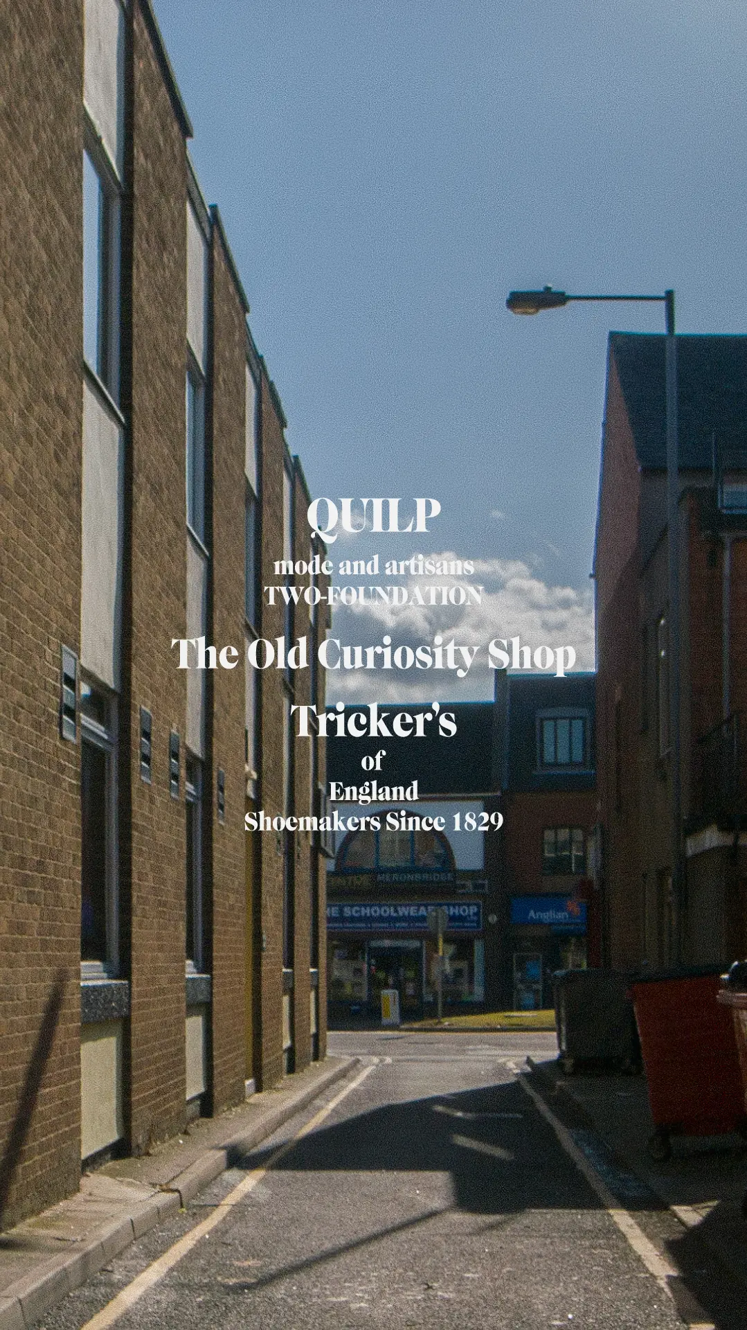 QUILP by Tricker's